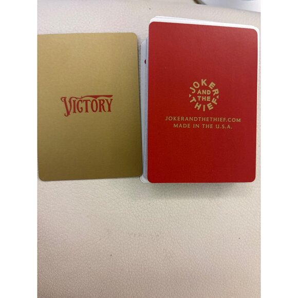 Joker and the Thief “Victory” Limited Edition Playing Cards — Opened, Mint Cards - Picture 5 of 8